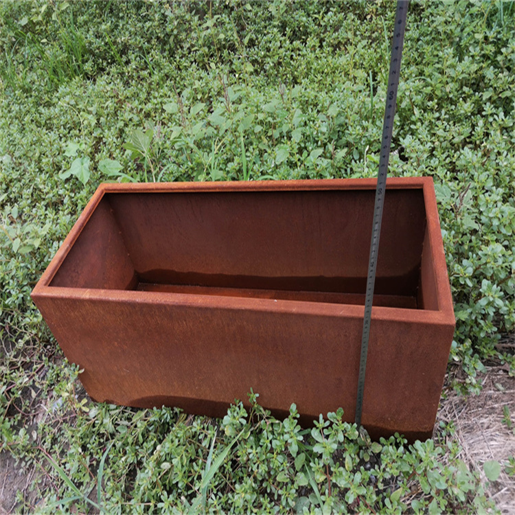 Veradek Metallic Series Span Planter Veradek Metallic Series Span Planter