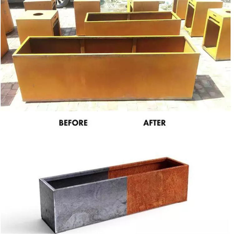 Steel Planter Steel Planter