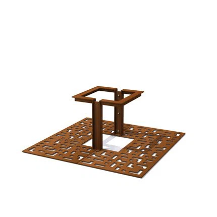 Steel Urban Street Tree Guards Steel Urban Street Tree Guards