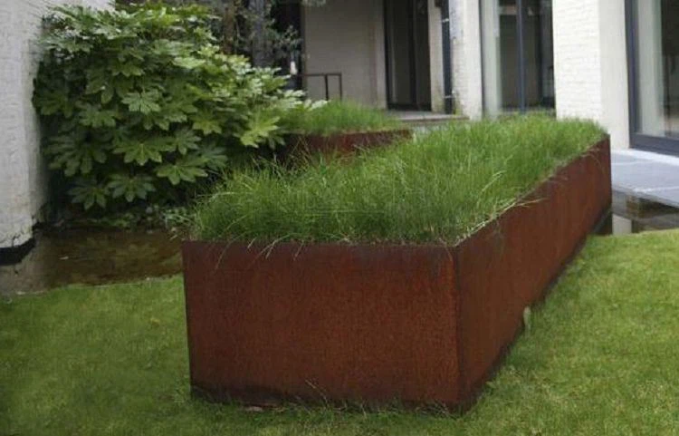 Metal Planter Boxes Metal Planter Boxes