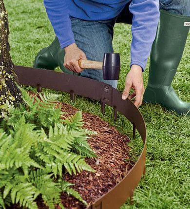 garden edging garden edging