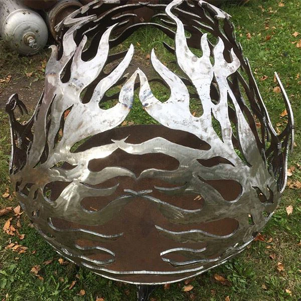 Wood Burning Metal Brasero Firebowl Firepit Wood Burning Metal Brasero Firebowl Firepit