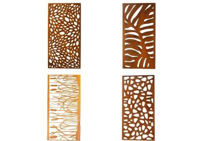 Weathering Garden Screen Panels Weathering Garden Screen Panels