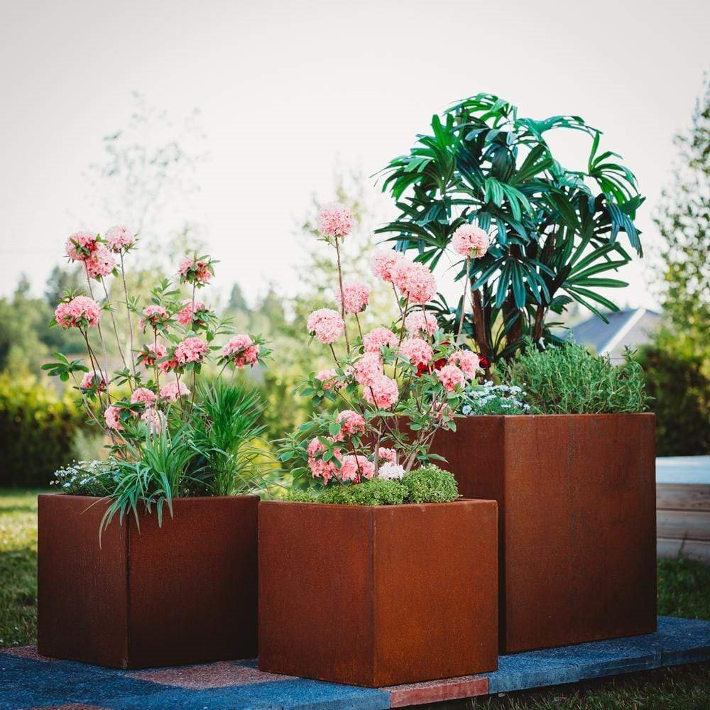 Steel Planter 60 Steel Planter 60