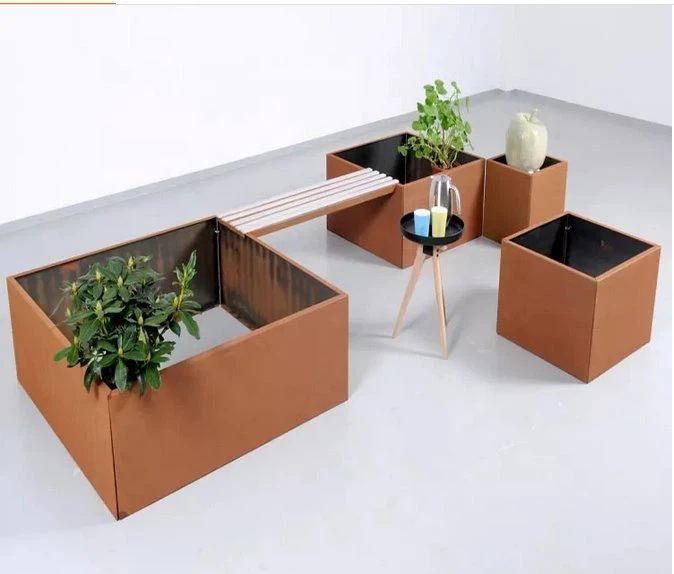 Steel Planter 000
