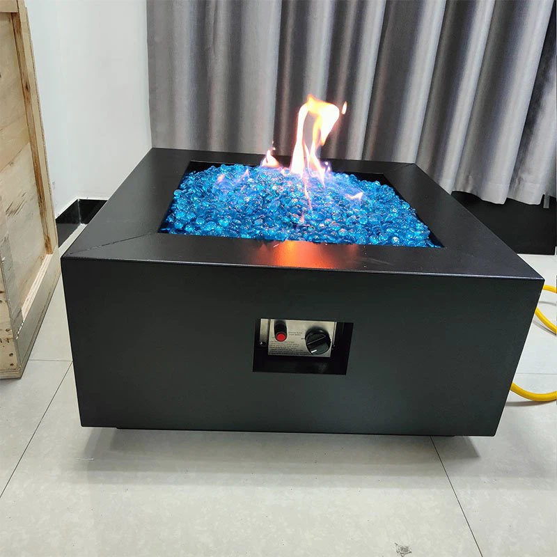 Gas Firepit 14