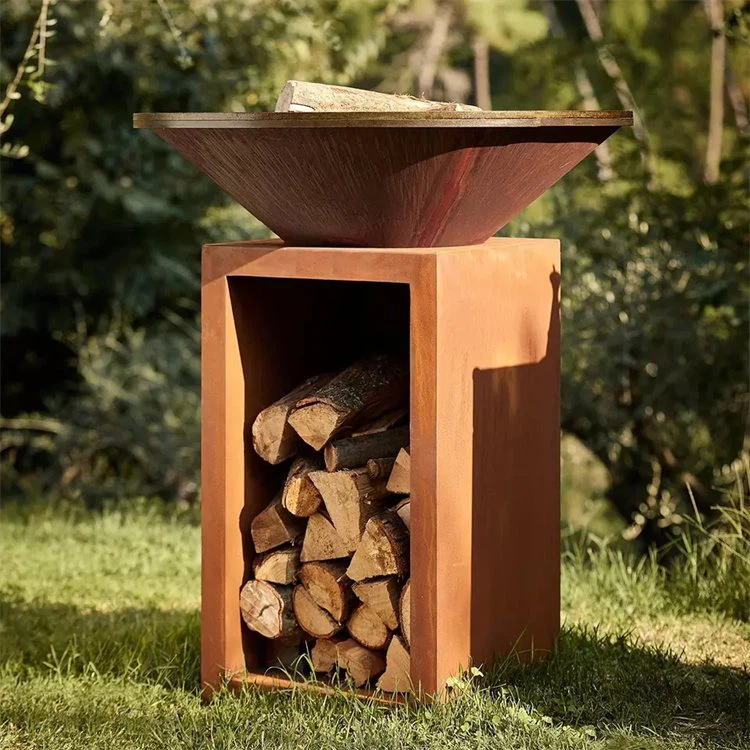 Barbecue Corten Barbecue Corten