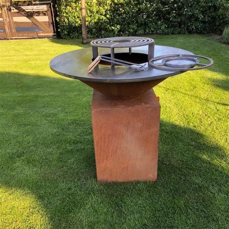 Barbecue Corten Barbecue Corten