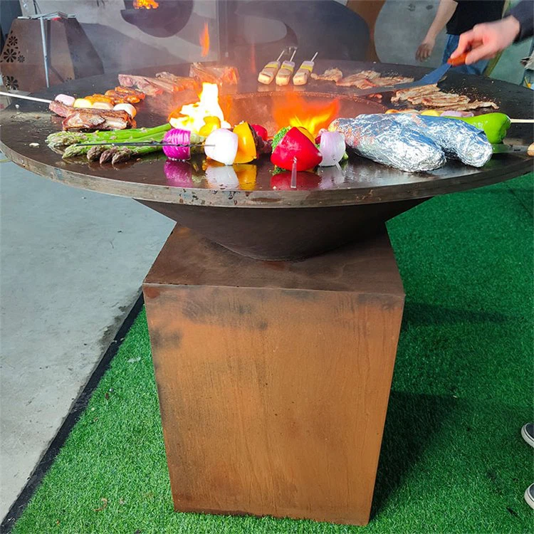 Barbecue Corten Barbecue Corten