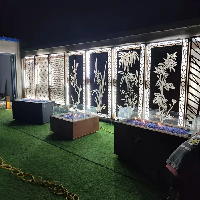 Screen panels Screen panels