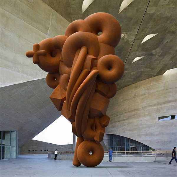 Garden Corten Steel Sculpture Garden Corten Steel Sculpture