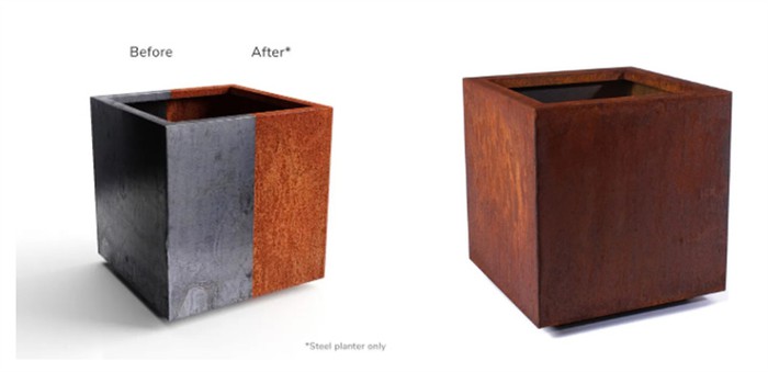 High-strength weathering steel High-strength weathering steel