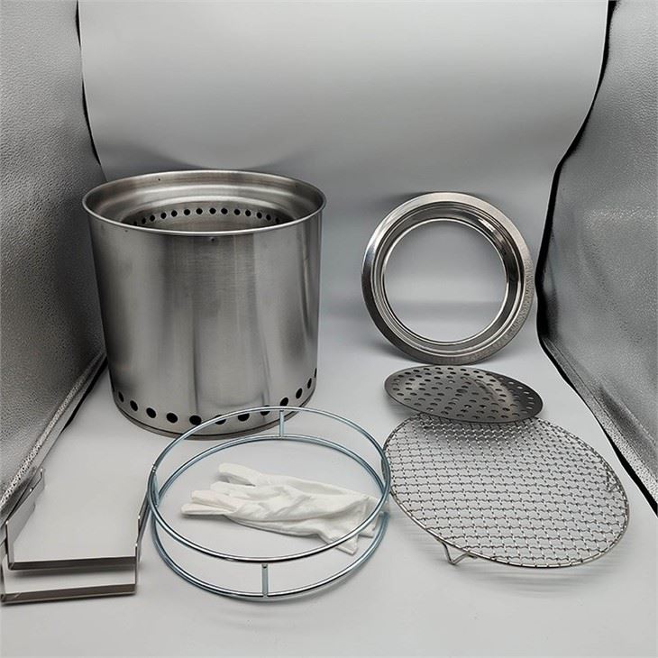 Stainless Steel Wood-burning Soso Stoves