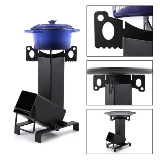 Stamping Fire Pit Outdoor Stove