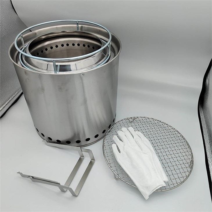 Portable Camping Wood SOLO Stoves