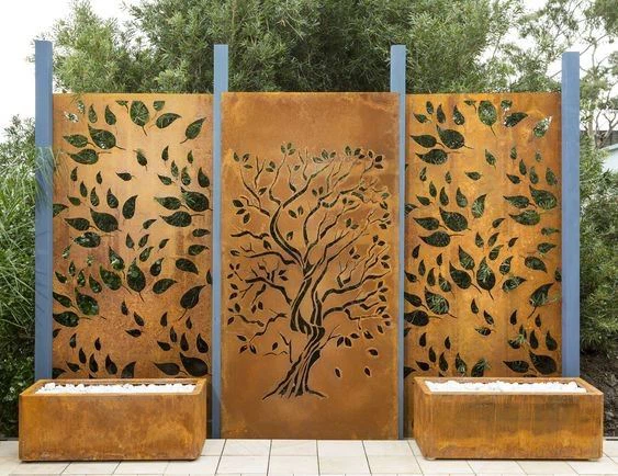 Decorative Metal Screen Panels
