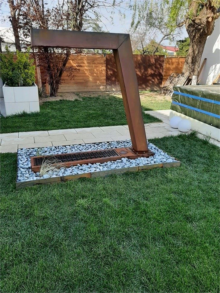 Customized Water Feature Fountain Systems