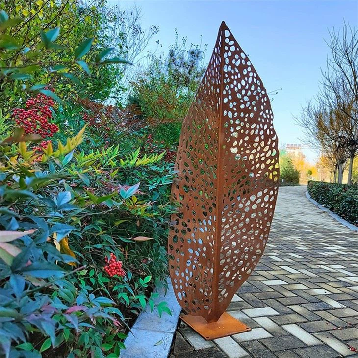 Garden Decor Steel Art Sculpture