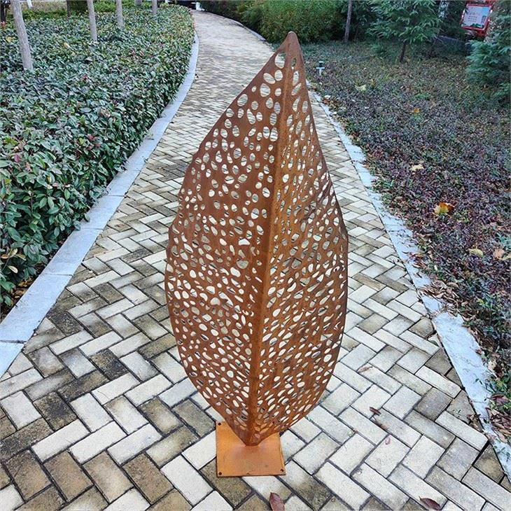 Garden Decor Steel Art Sculpture