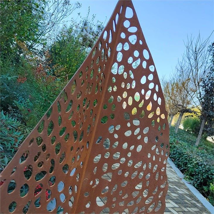 Garden Decor Steel Art Sculpture