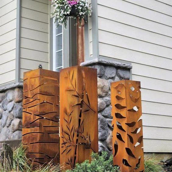 Corten Steel Sculptures