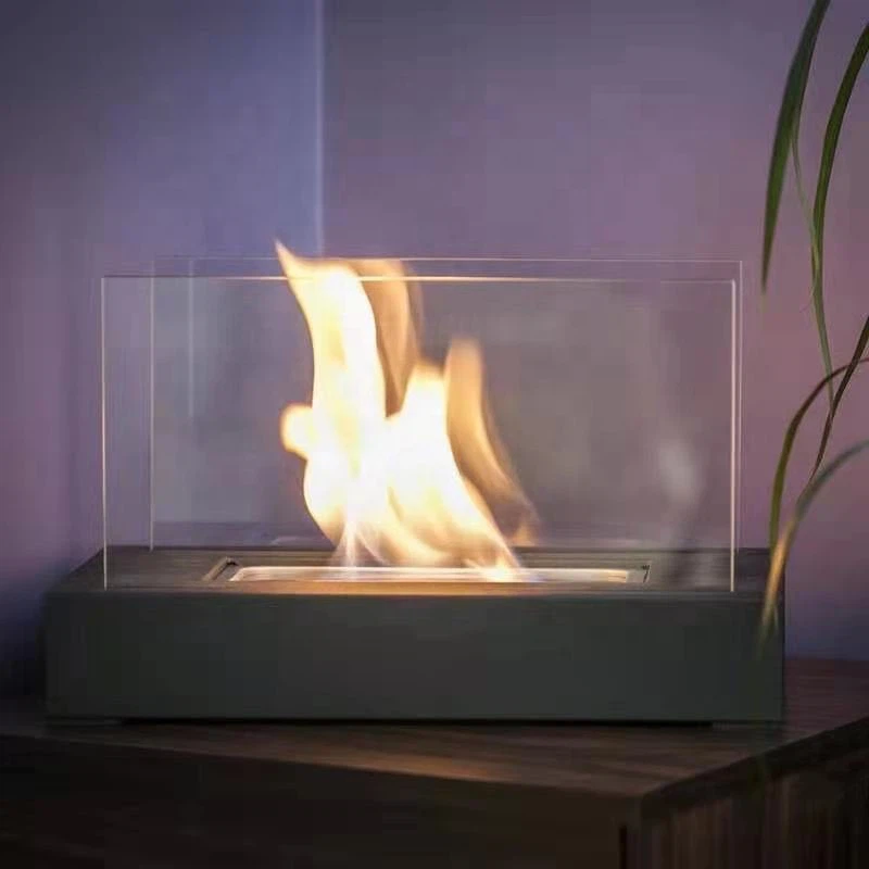 Firepit Ethanol Rectangle