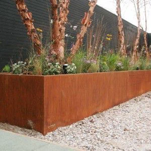 Metal Planter Boxes