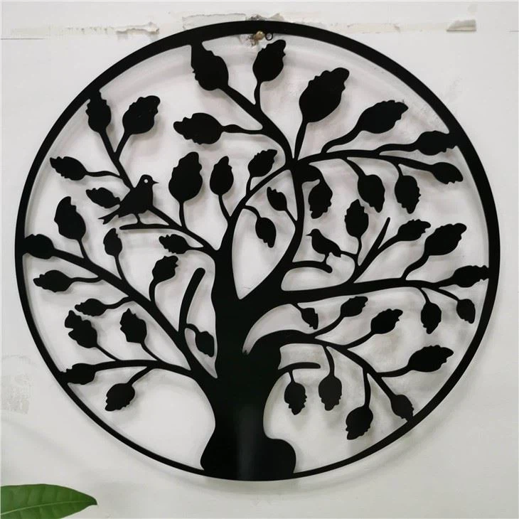 Metal Tree Of Life Hanging Wall Decor