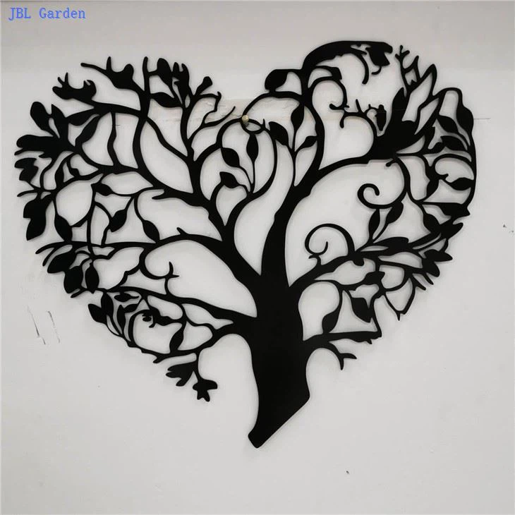 Metal Tree Of Life Hanging Wall Decor