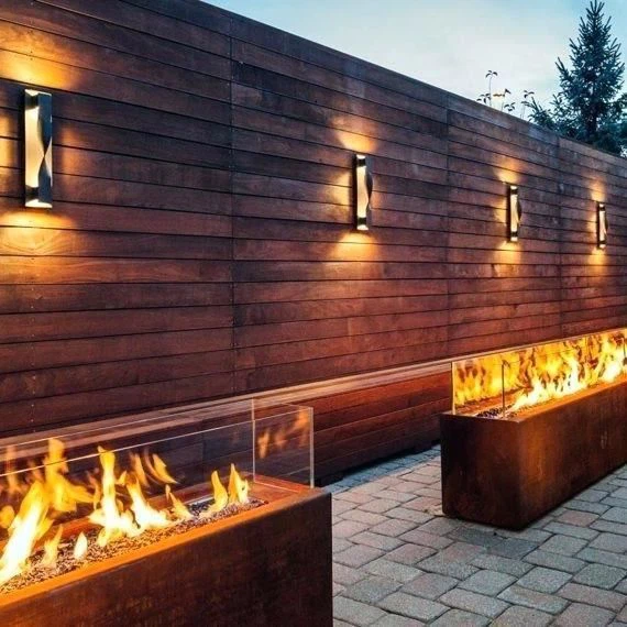 Outdoor Corten Steel Fire Pit