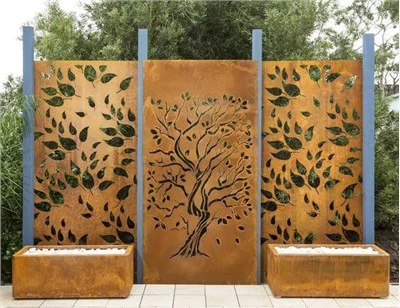 Decorative Metal Screen Panels