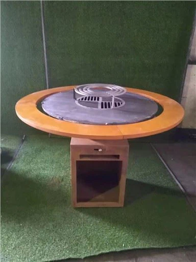 Heavy Duty Outdoor Metal BBQ Grill