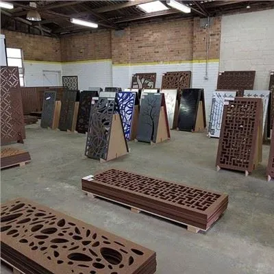 Laser Cutting Wall Hanging Panels