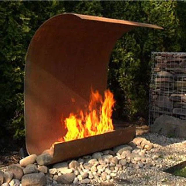 Wood Burning Fire Pit