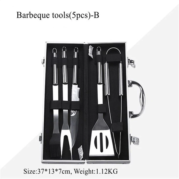 Protable Bbq Grill Tool Set