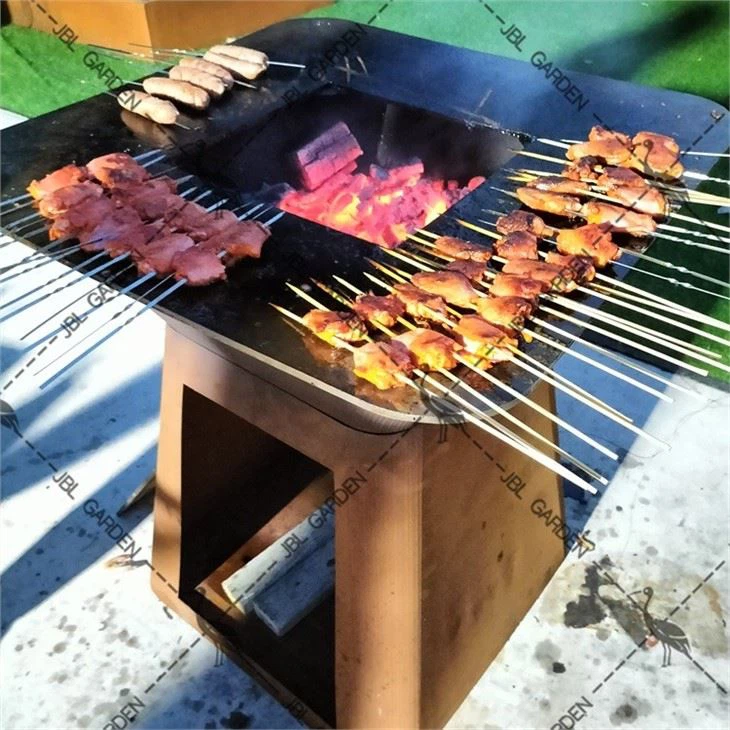 Modern Design Base Grill
