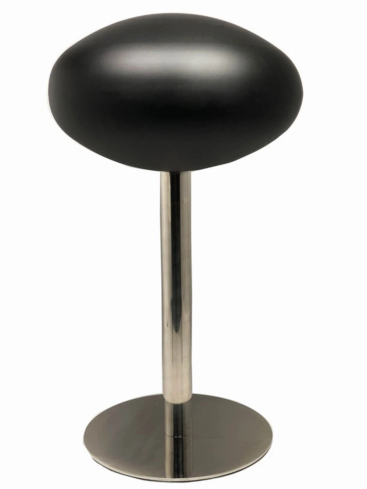 Free Standing Cocoon Shape Sphere Oval Fireplace