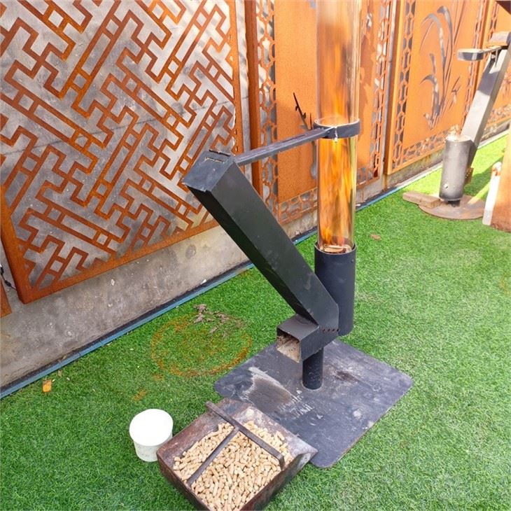 Rocket Heater Stove