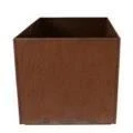 Rusty Color Steel Flower Planters
