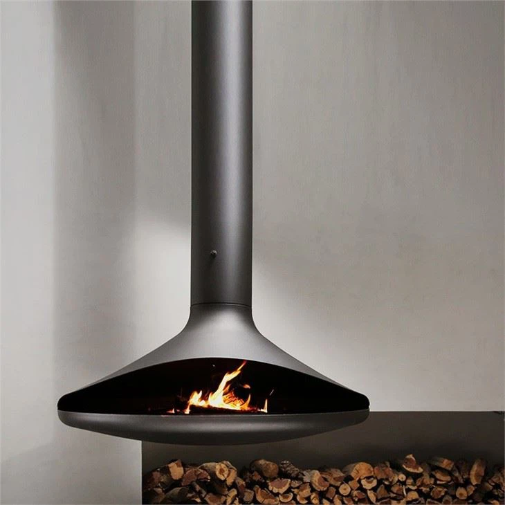 Wood Buring Fireplace Fire Place