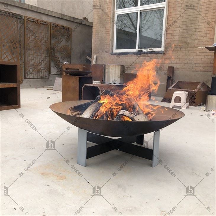 Sphere Outdoor Patio Firepit