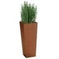 Large Size Corten Steel Planter