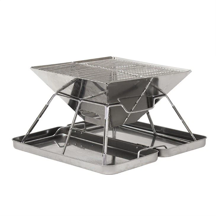 Mini Steel Grill BBQ