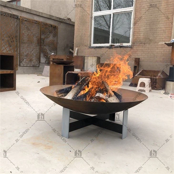Outoor Metal Corten Fire Pit