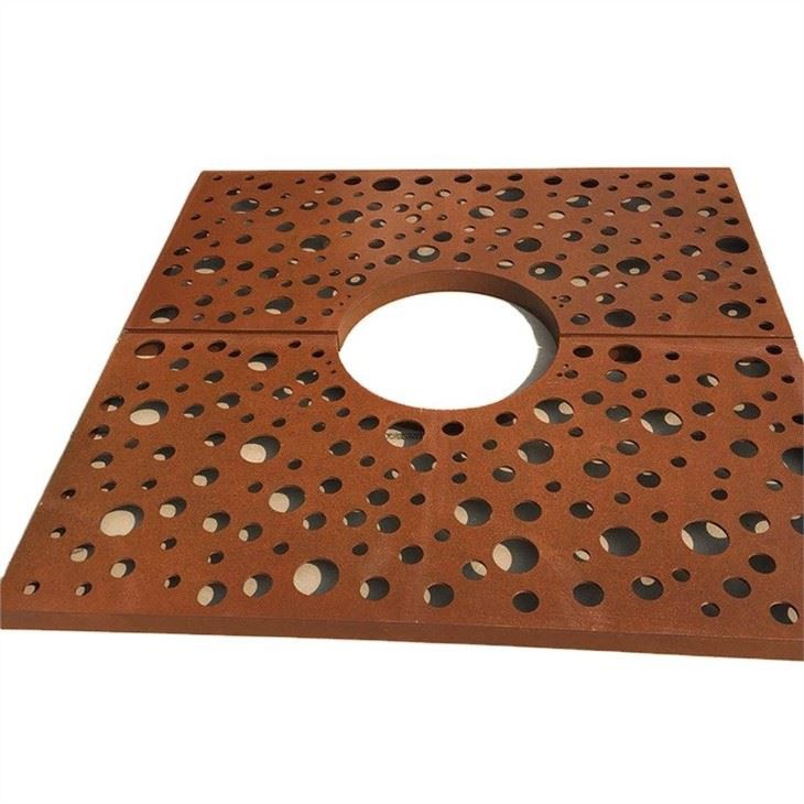 Tree Steel Grating Bar Grating