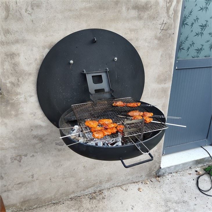Folding Wall Mounted BBQ