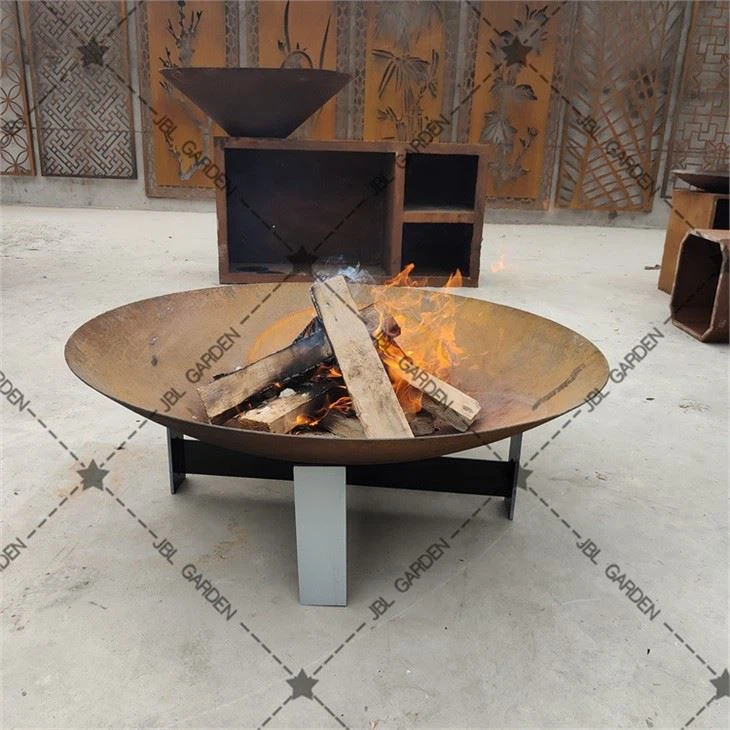 Fire Pit Outdoor Warmth