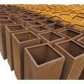 Rusty Color Corten Steel Planter