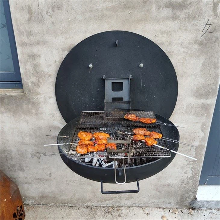 Wall Mounted Grill