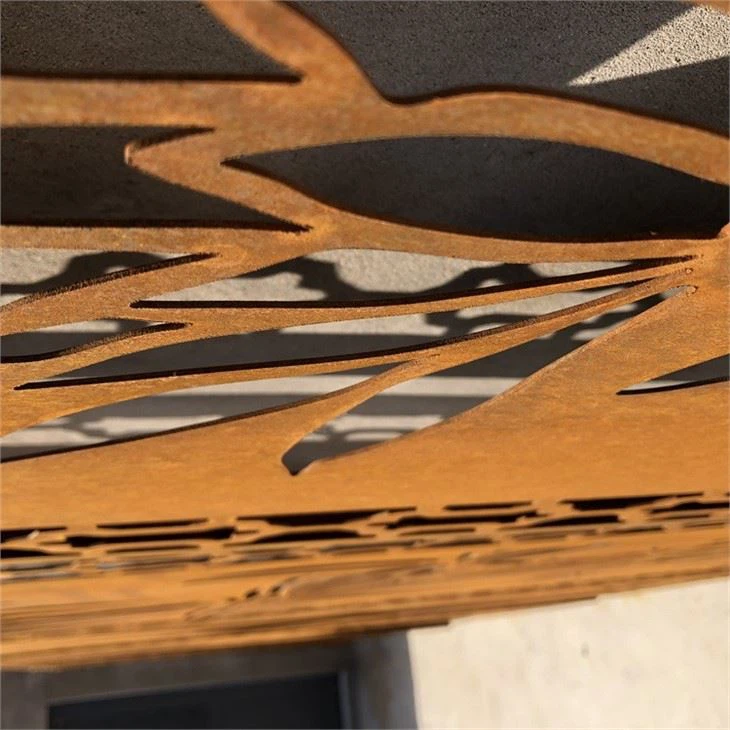 Art Metal Screens Panels Corten Decorative Panels
